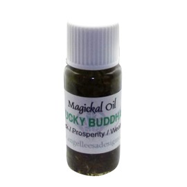 Angelleesa | Lucky Buddha Herbal Infused Magickal Incense Oil