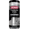 Weiman Stainless Steel Cleaner, 30 Count Cleaning Wipes, Removes Dirt,