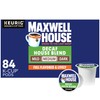 Maxwell House Decaf House Blend Medium Roast K-Cup Coffee Pods,