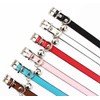 JIngwy Metal Buckle Pet Collar with Bell Suit for Cats