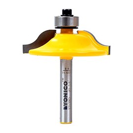 YONICO Raised Panel Cabinet Door Router Bits 1-3/4-Inch Diameter 1/4-Inch Shank 12130q