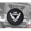 JL Spare Tire Cover USAF Air Force Military with Backup