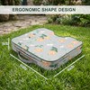Stadium Seat Cushions for Bleachers 2 Pack with 2.8" Extra