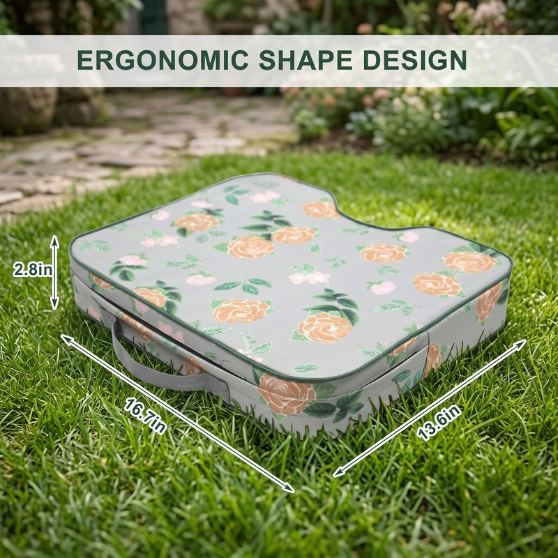 Stadium Seat Cushions for Bleachers 2 Pack with 2.8" Extra
