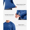 Pudolla Men's Sun Protection Shirts UV SPF UPF 50+ Rash