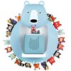 Tnvodejo for Toniebox Creative Bear Children's Magnetic Floating Shelf and
