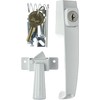 Wright Products - Tie Down Keyed Push Button Door Latch