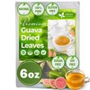 FreshDrinkUS, 6oz Guava Dried Leaves (CUT & SIFTED), 100% Natural