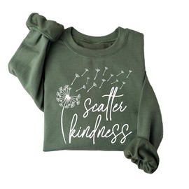 Back to School Choose Kindness Teacher Sweatshirt Gift for Teacher (Design 7)