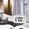 Jsdoin Digital Alarm Clock, Alarm Clock with Large LED Temperature