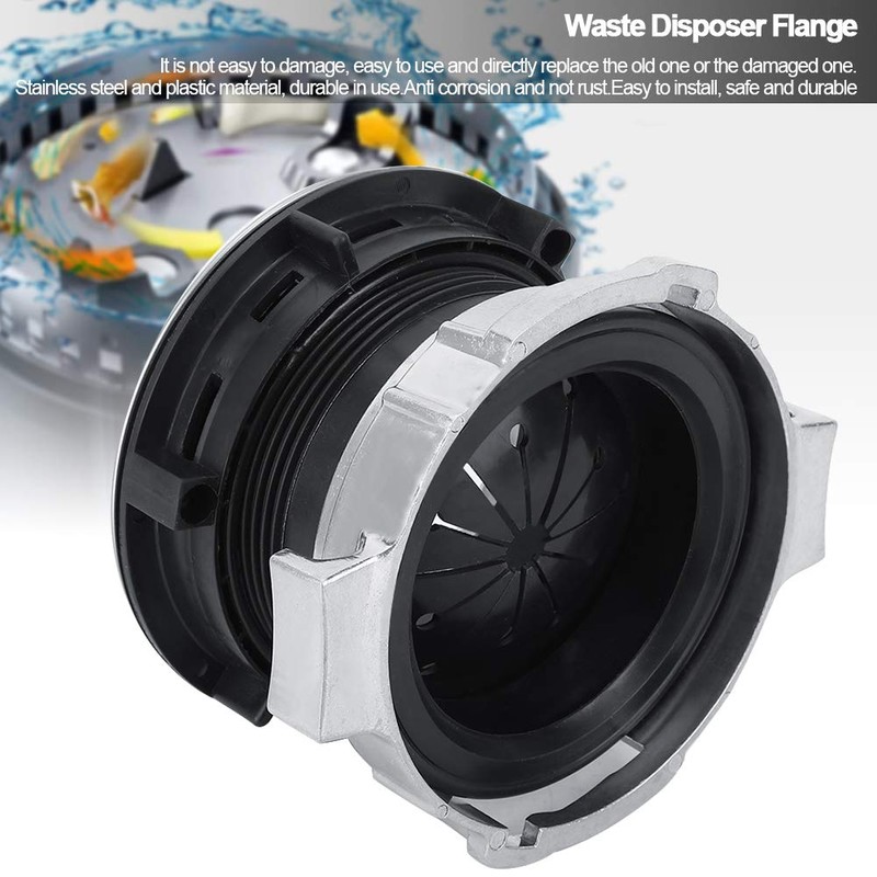 Food Waste Disposer Flange Drain Lock Nut Replacement Garbage Disposal