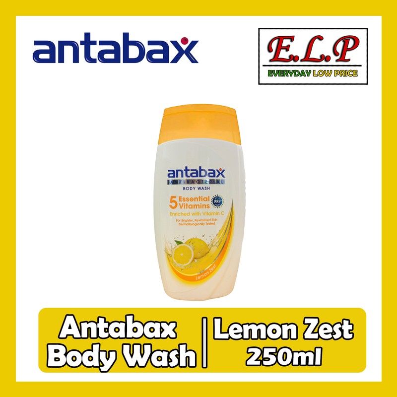 Antabax 📣Daily Sales📣Antabax Shower Cream 250ml/220ml