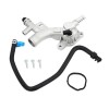 Gearzaar Engine Coolant Water Outlet w/ Hose for 2012-2020 Chevy