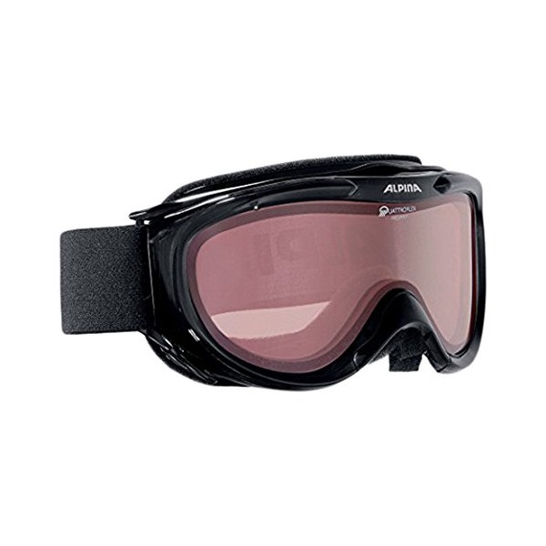 Alpina Challenge Ski Goggles Schwarz Transparent Qlh