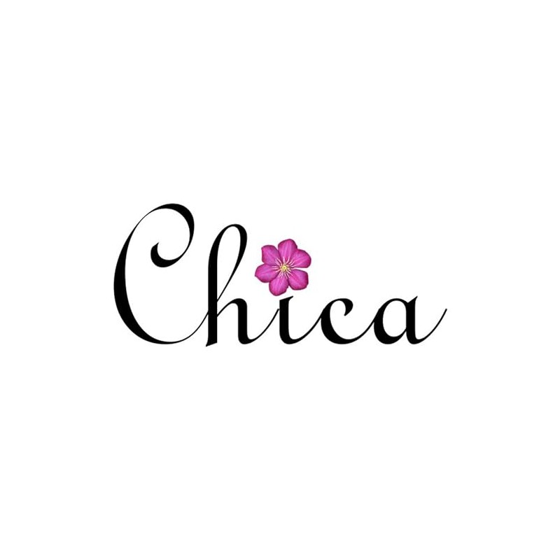 CafePress Chica Oval Sticker Oval Car Bumper Sticker