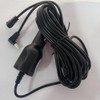 WONNIE Car Cable for Portable Headrest Video Player （2psc AT133-CC-2P