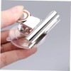 ARTIBETTER 6pcs Suction Cup with Clip for Hanging Coat Suction
