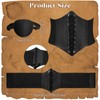 4 Pcs Pirate Costume Accessories Set for Women Pirate Bandanas