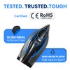 Xabitat Luxury Cordless Iron | 1500W Steam Iron | Anti
