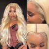 Shoaiye 4x4 Lace Front Real Hair Wig, Women's Body Wave