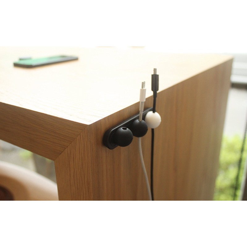 Lead Trend Magnetic Cable Holder PLUS Black