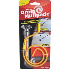 FlexiSnake FSMPD Drain Millipede Hair Clog Tool, 20-In. - Quantity 12
