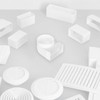 KOTARBAU® Deflection Piece 90° for Ventilation Duct 110 x 55