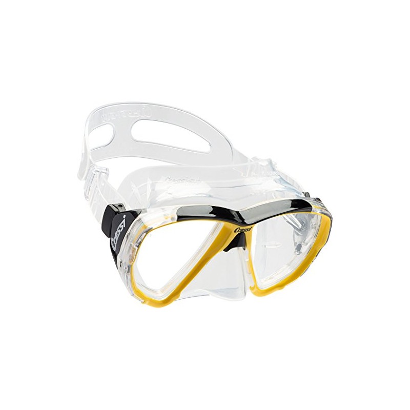 Cressi Big Eyes, Negro/Negro