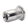 Rapid Rivet Nuts M8, 0.5-3.5 mm Clamping Range, 20 Pieces,