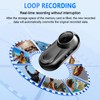 Mini Body Camera with 64GB Card, 1080P Thumb Action Camera