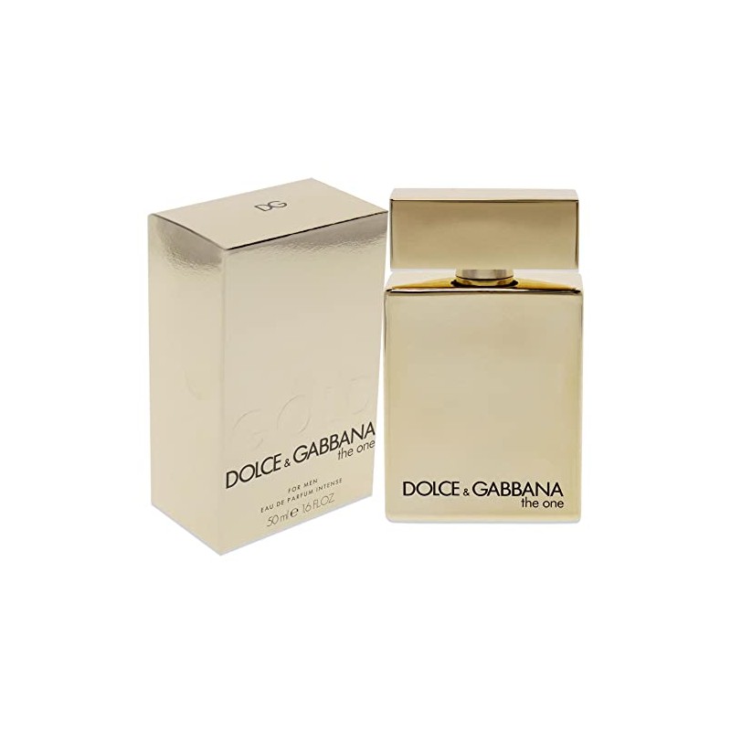 D&G The One Gold for Men Eau De Parfume 50ml
