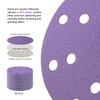 Sandpaper 150 mm Velcro 100 Pieces 600 Mixed Grit Assorted
