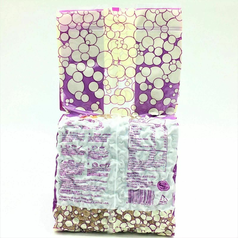 Cha-Bon-Bon ChaBonBon Black Taiwanese Tapioca Pearl Boba Bubble 5 lbs
