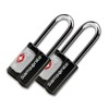 Samsonite 2 Pack Key Lock, TSA Approved Travel Lock, Black