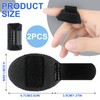 BHUJIA 2PCS Finger Splint – Adjustable Composite Cloth Trigger Finger