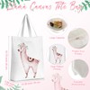Locmeo 2 Pcs Llama Gifts for Women Cute Animal Lover