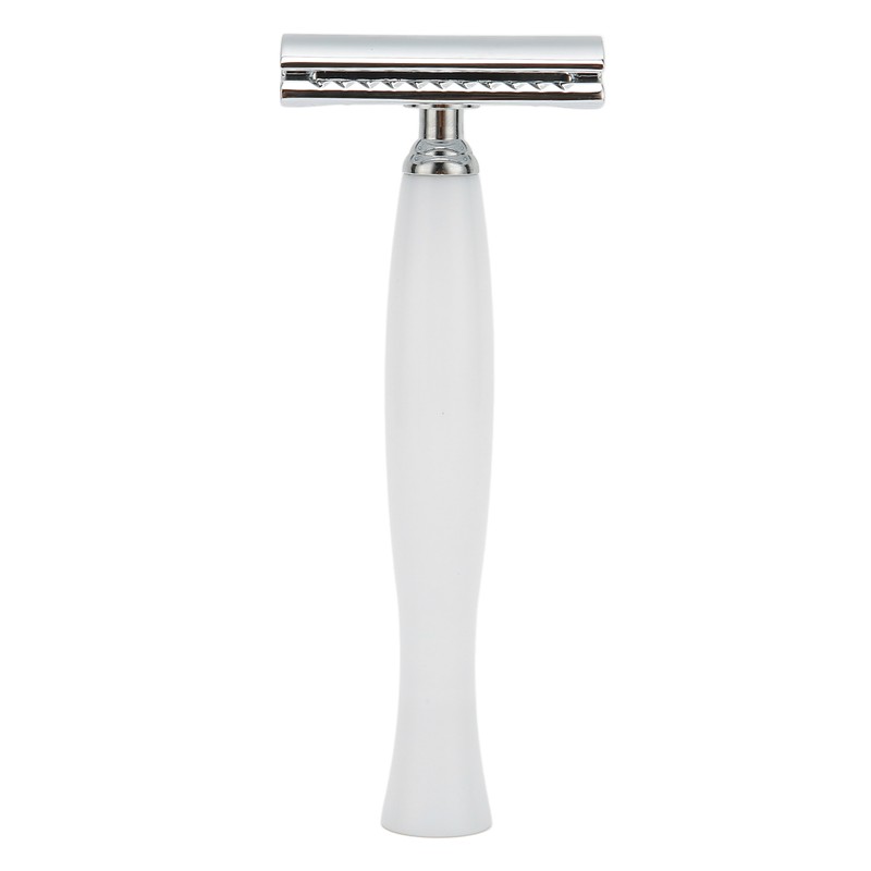 Safety Razor Double Edge Safe Accurate Shaving Simple Operation Practical