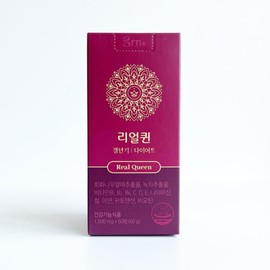 GR& GRN Real Queen 1000mg x 60 tablets - / GRN 리얼퀸 1000mg x 60정 -