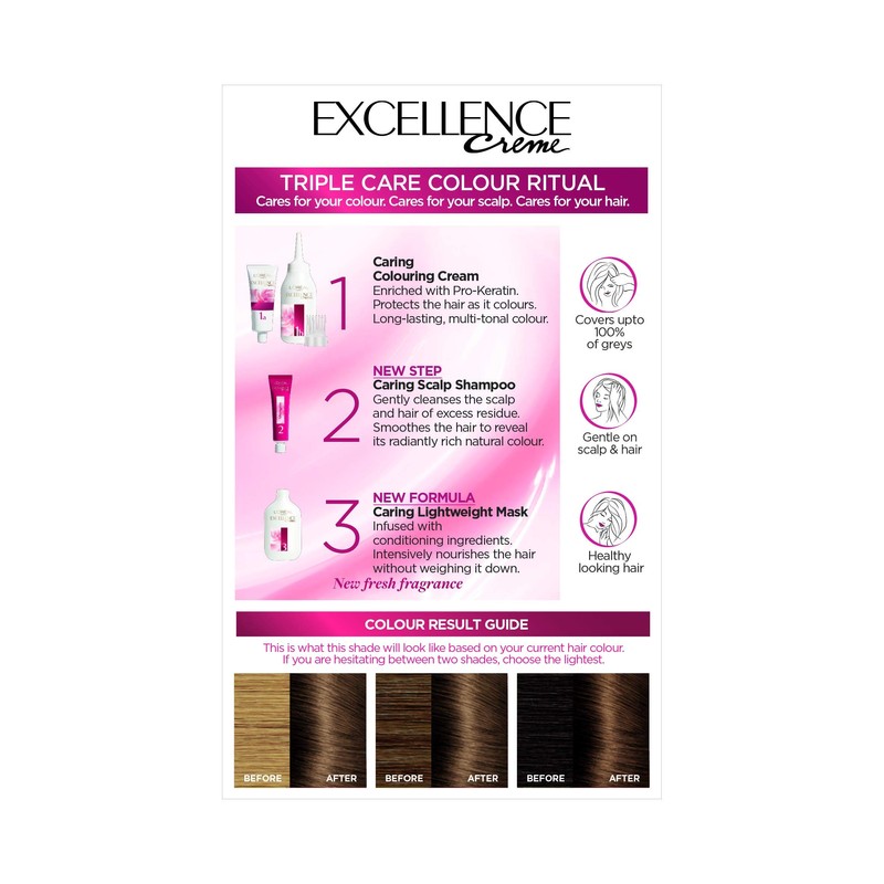 L'Oréal Paris L'Oreal excellence permanent hair dye