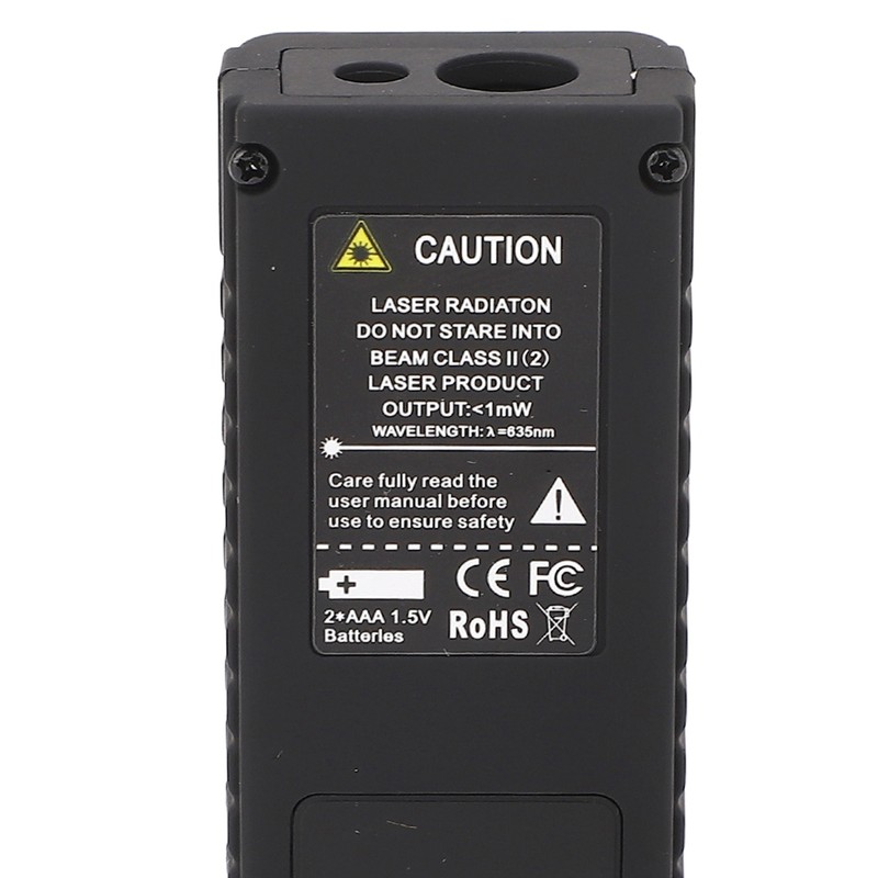 Laser Distance Meter 40meter Mini Portable Digital Accurate Measure Rangefinder