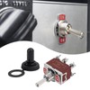 ACEIRMC 4Pcs Momentary Toggle Switch 12V DC 30A DPDT (ON)-Off-(ON)