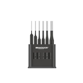MATADOR, Ripping Set, 6pcs 2.5-8 mm 0718 9060