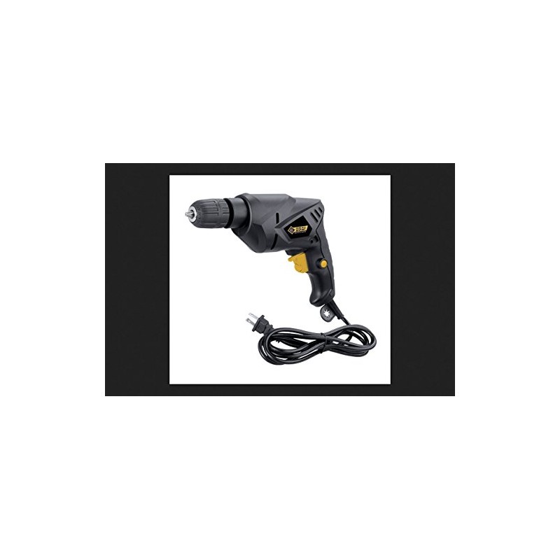 STEEL GRIP Drill Corded 3/8" 4.2amp
