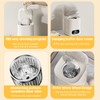 Portable Fully Automatic Washing Machine, 9L Compact Underwear Mini Washer