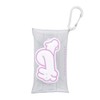 Sunstar Stationery Shiroiusagichan Pouch Mini Light Purple S2320673
