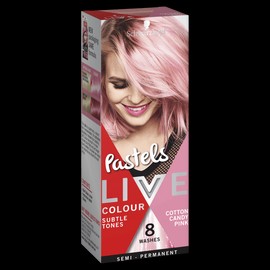Schwarzkopf Buy Schwarzkopf Live Colour Pastels Cotton Candy Pink 75ml Online