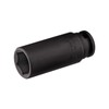 Jetech 3/8 Inch Drive 11/16 Inch Deep Impact Socket, Made