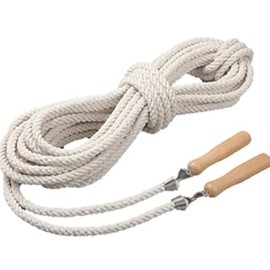 Pbwa Smile Jump Rope, Long Rope, Large Rope, Long Rope, Long Rope, Long Rope, Team Competition, Sports Rope, 32.8 ft (10 m)