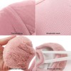 TecHong Unisex Winter Warm Windproof Mask with Fluffy Ear Covers