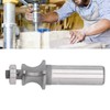 Router Bit Milling Carbide Shank Roundover Edging Cutter Woodworking Tool